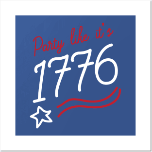 Party like it's 1776. Posters and Art